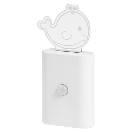 Ledvance - LED Children's orientation φωστικό με αισθητήρα NIGHTLUX LED/0,2W/4,5V 3000K