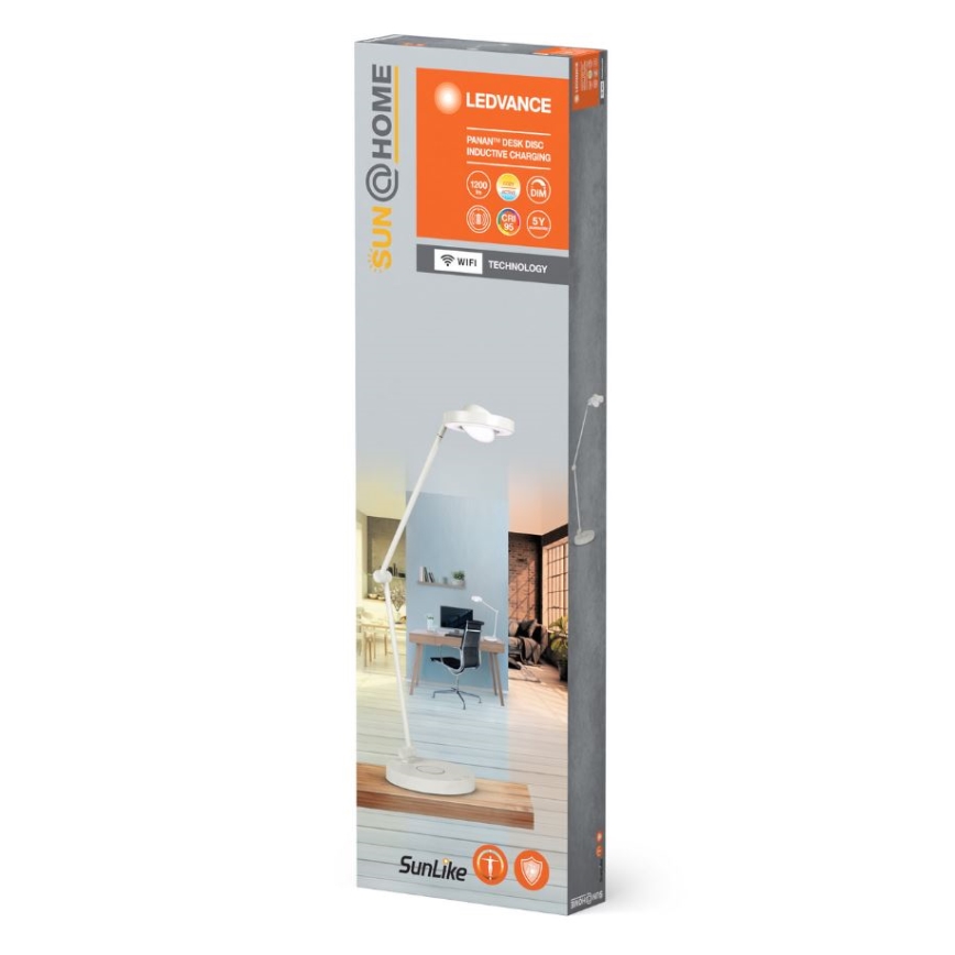 Ledvance - Επιτραπέζια λάμπα αφής dimming LED SUN@HOME LED/20W/230V 2200-5000 CRI 95 Wi-Fi