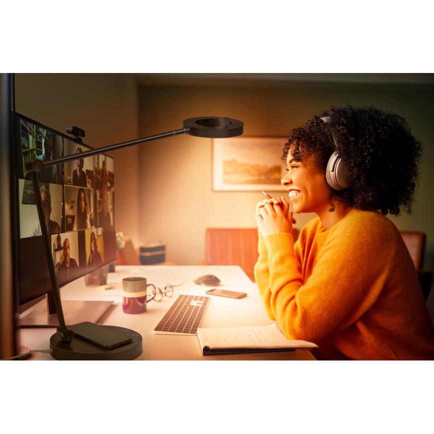 Ledvance - Επιτραπέζια λάμπα αφής dimming LED SUN@HOME LED/20W/230V 2200-5000K CRI 95 Wi-Fi