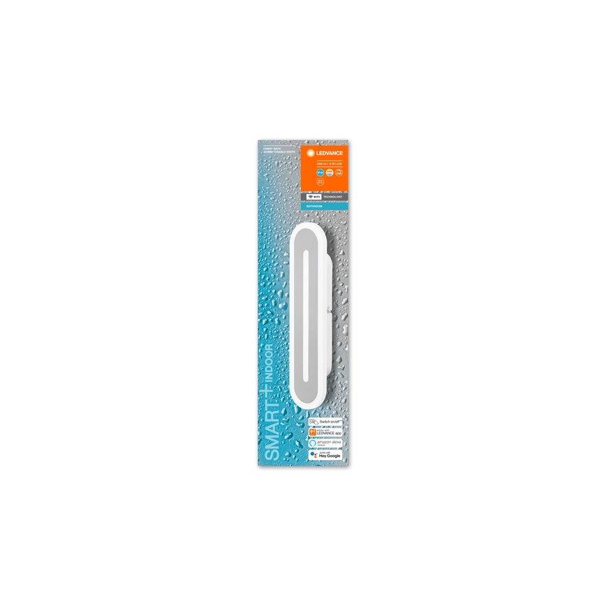 Ledvance - LED Dimmable φωτιστικό μπάνιου SMART+ BATH LED/13W/230V 3000-6500K IP44 Wi-Fi