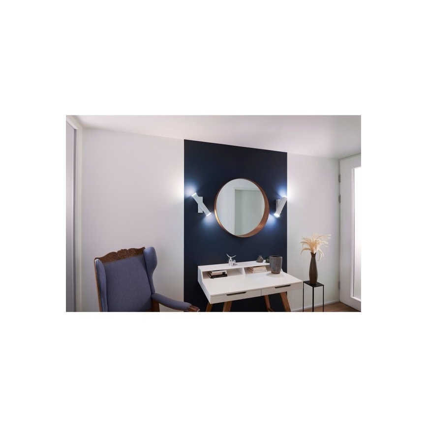 Ledvance - LED Dimmable φωτιστικό τοίχου SMART+ CROSS 2xLED/6W/230V 3000-6500K Wi-Fi