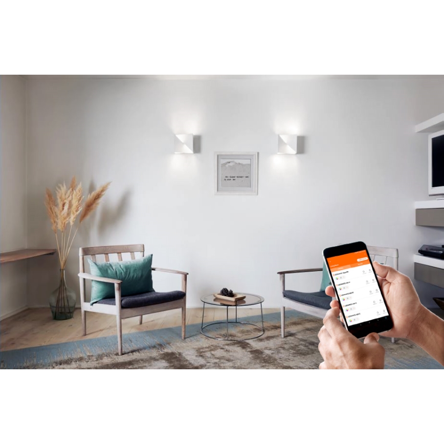 Ledvance - LED Dimmable φωτιστικό τοίχου SMART+ SWAN LED/23W/230V 3000-6500K Wi-Fi