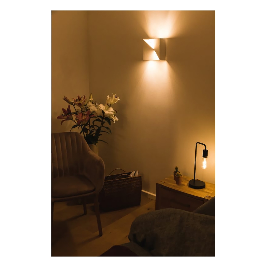 Ledvance - LED Dimmable φωτιστικό τοίχου SMART+ SWAN LED/23W/230V 3000-6500K Wi-Fi