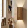 Ledvance - LED Dimmable φωτιστικό τοίχου SMART+ WOOD LED/12W/230V 3000-6500K Wi-Fi