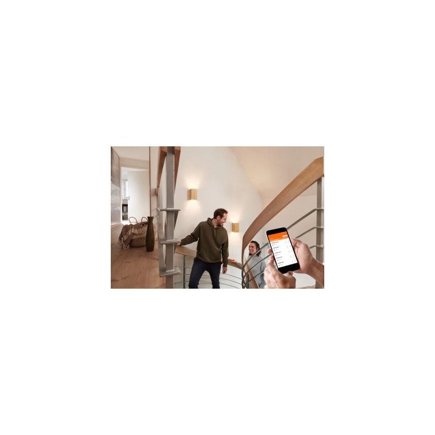 Ledvance - LED Dimmable φωτιστικό τοίχου SMART+ WOOD LED/12W/230V 3000-6500K Wi-Fi