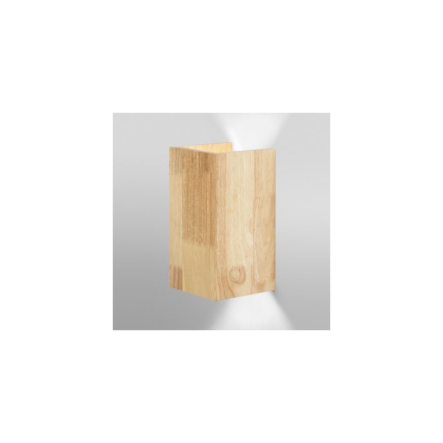 Ledvance - LED Dimmable φωτιστικό τοίχου SMART+ WOOD LED/12W/230V 3000-6500K Wi-Fi
