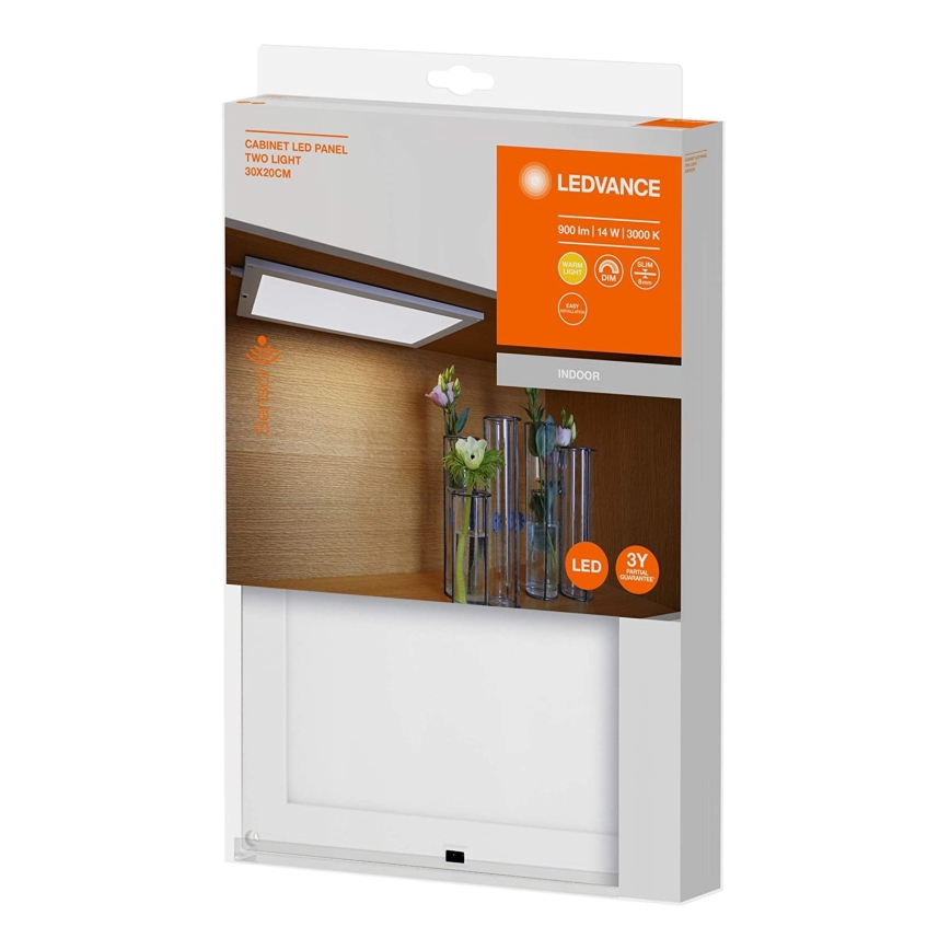 Ledvance - LED Dimmable φωτιστικό για κάτω από το ντουλάπι με αισθητήρα CABINET LED/14W/230V