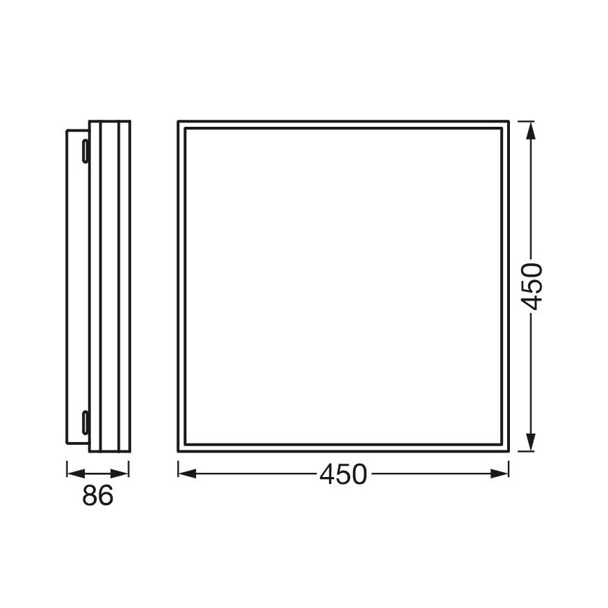 Ledvance - LED Dimmable φωτιστικό οροφής SMART+ MAGNET LED/42W/230V 3000-6500K Wi-Fi