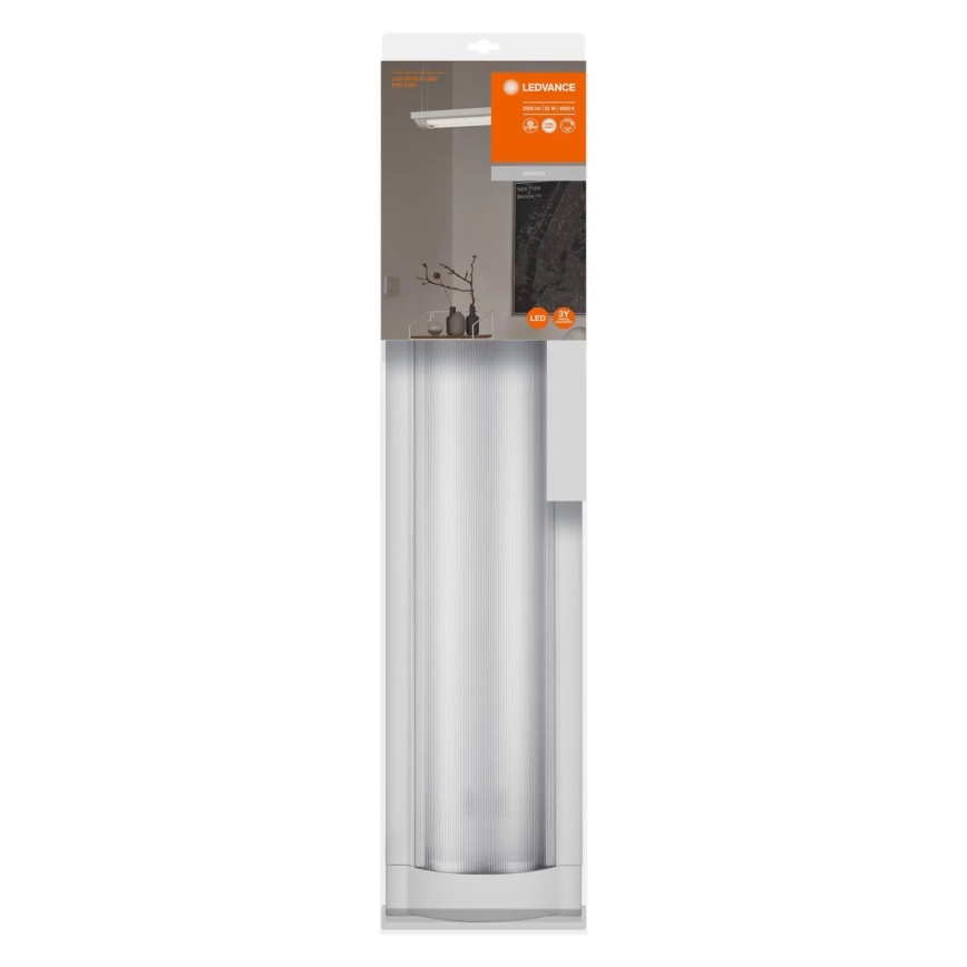 Ledvance - LED Dimmable κρεμαστό φωτιστικό OFFICE LINE 2xLED/12,5W/230V