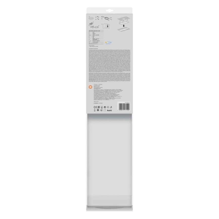 Ledvance - LED Dimmable κρεμαστό φωτιστικό OFFICE LINE 2xLED/12,5W/230V