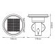Ledvance - LED Dimmable ηλιακή λάμπα με αισθητήρα CIRCLE LED/6W/3,2V IP44