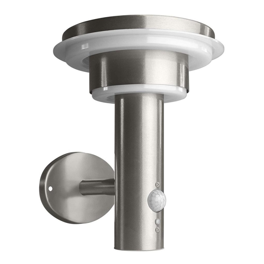Ledvance - LED Dimmable ηλιακό φωτιστικό με αισθητήρα CIRCLE LED/6W/3,2V 2200 mAh IP44