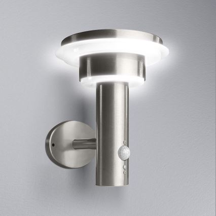 Ledvance - LED Dimmable ηλιακό φωτιστικό με αισθητήρα CIRCLE LED/6W/3,2V 2200 mAh IP44