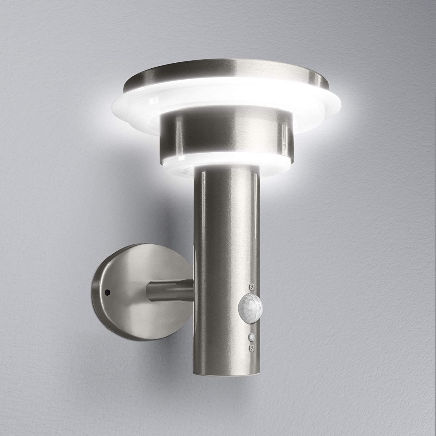 Ledvance - LED Dimmable ηλιακό φωτιστικό με αισθητήρα CIRCLE LED/6W/3,2V 2200 mAh IP44