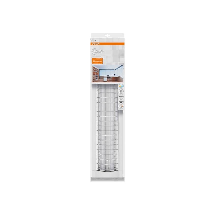Ledvance - LED Dimmable κρεμαστό φωτιστικό OFFICE LINE 2xLED/12,5W/230V