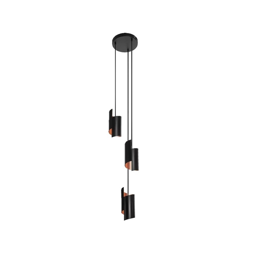 Ledvance - LED Dimmable κρεμαστό φωτιστικό οροφής SMART+ DECOR 3xLED/8W/230V μαύρο Wi-Fi