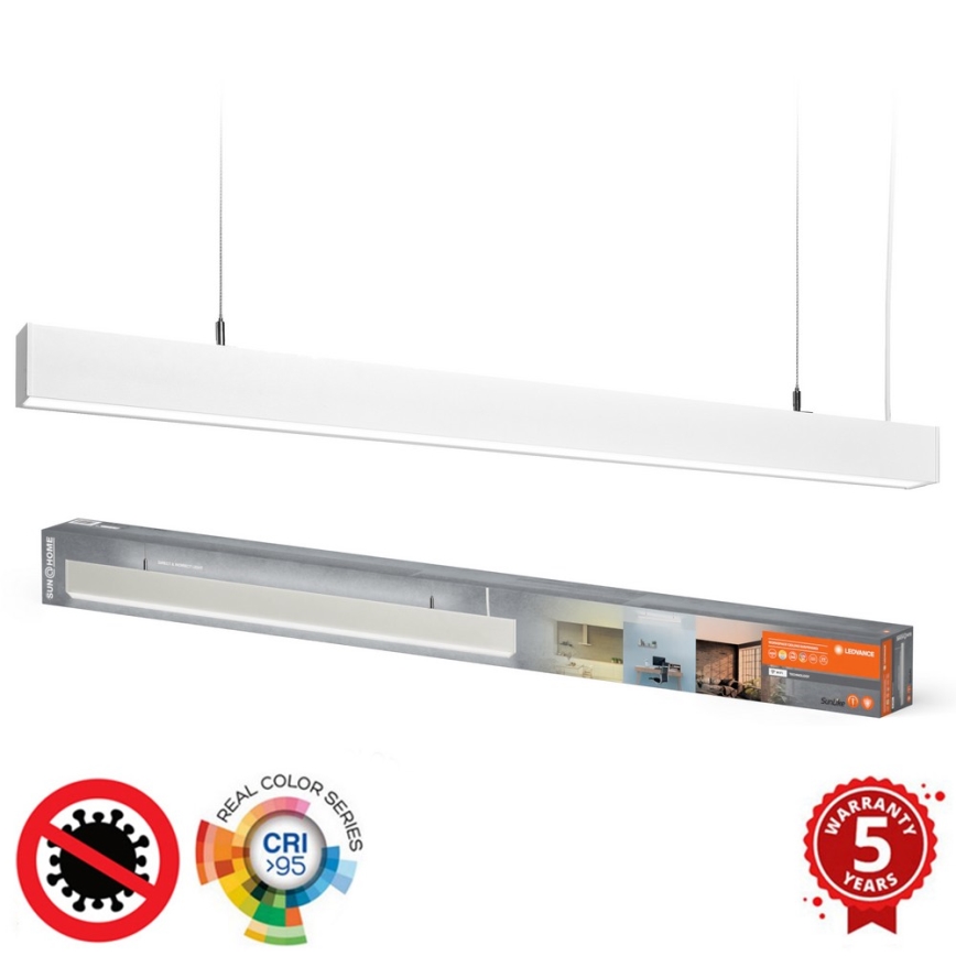 Ledvance - Led Dimmable κρεμαστό φωτιστικό οροφής SUN@HOME LED/50W/230V 2200-5000 CRI 95 Wi-Fi