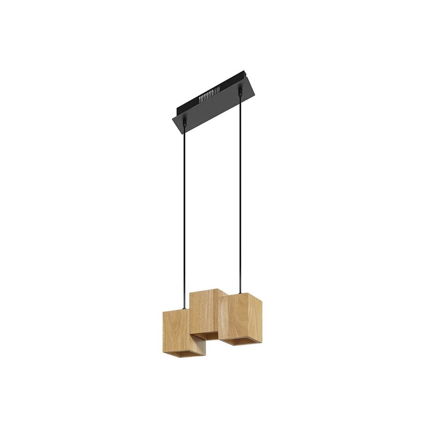 Ledvance - LED Dimmable κρεμαστό φωτιστικό οροφής ράγα DECOR WOOD 3xLED/7W/230V Wi-Fi