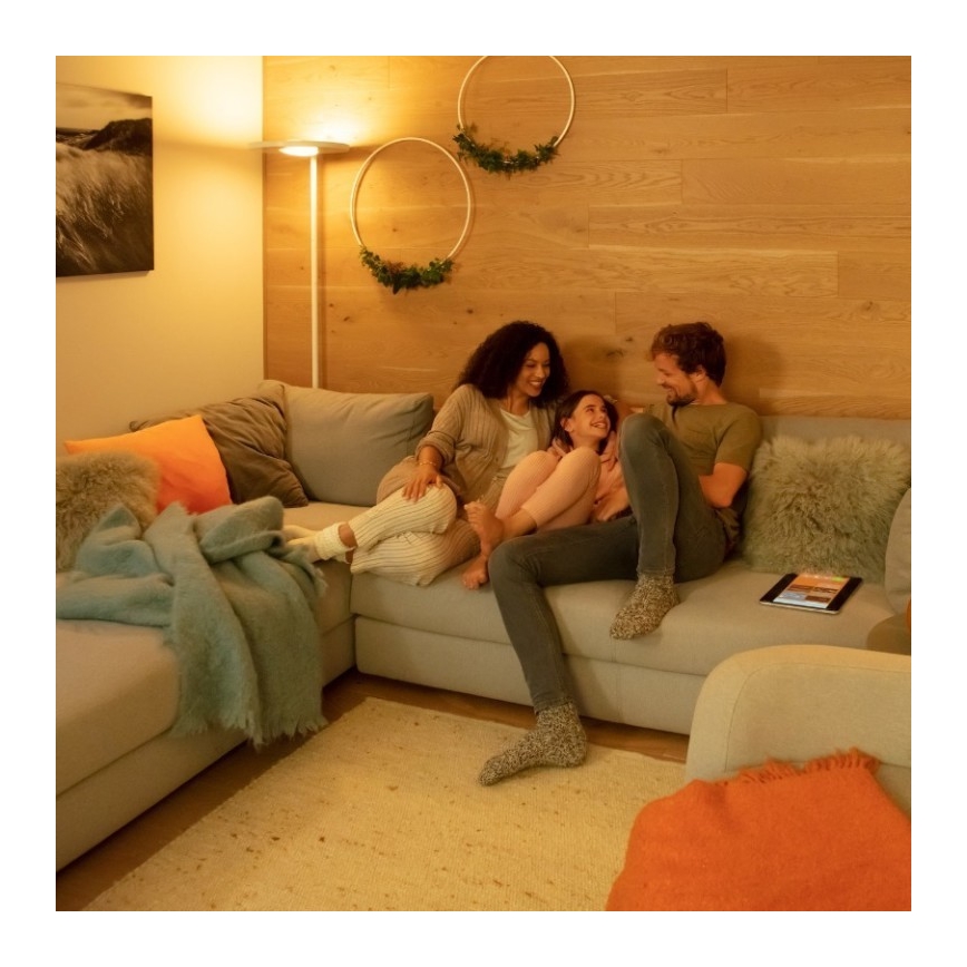 Ledvance - LED Dimmable επιδαπέδια λάμπα SUN@HOME LED/36W/230V 2200-5000K CRI 95 Wi-Fi