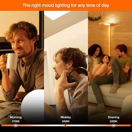 Ledvance - LED Dimmable επιδαπέδια λάμπα SUN@HOME LED/36W/230V 2200-5000K CRI 95 Wi-Fi