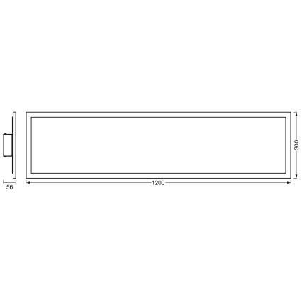 Ledvance - LED Dimmable πάνελ SUN@HOME LED/35W/230V 2200-5000K CRI 95 Wi-Fi