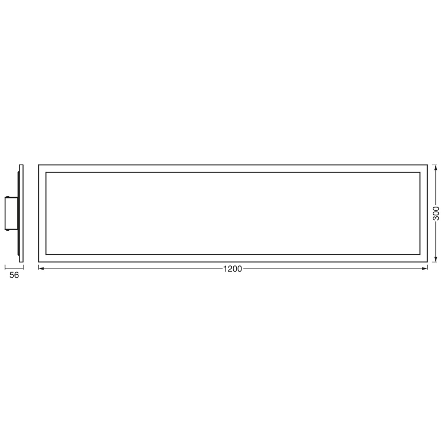 Ledvance - LED Dimmable πάνελ SUN@HOME LED/35W/230V 2200-5000K CRI 95 Wi-Fi