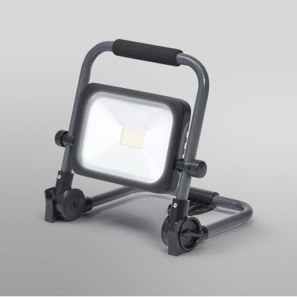 Ledvance - LED Dimming Εξωτερικού χώρου rechargeable προβολέας WORKLIGHT BATTERY LED/20W/5V IP54