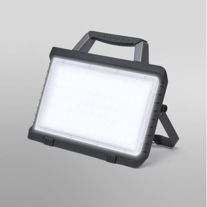 Ledvance - LED Dimming Εξωτερικού χώρου rechargeable προβολέας WORKLIGHT BATTERY LED/26W/5V IP54