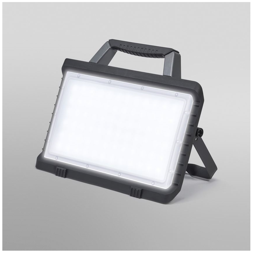 Ledvance - LED Dimming Εξωτερικού χώρου επαναφορτιζόμενος προβολέας WORKLIGHT BATTERY LED/26W/5V 2200 mAh IP54