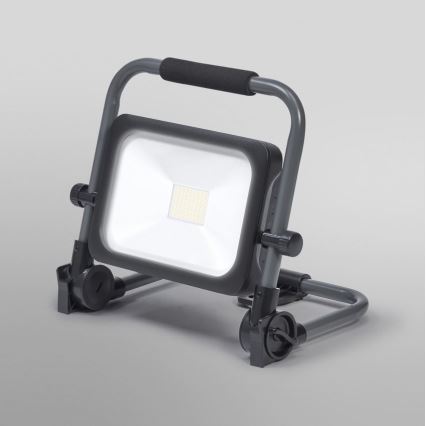 Ledvance - LED Dimming Εξωτερικού χώρου rechargeable προβολέας WORKLIGHT BATTERY LED/30W/5V IP54