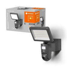 Ledvance - LED Dimmable προβολέας με αισθητήρα και camera SMART+ LED/23W/230V Wi-Fi IP44