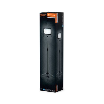 Ledvance- LED Dimmable προβολέας με βάση WORKLIGHT TRIPOD LED/20W/3,7V IP54