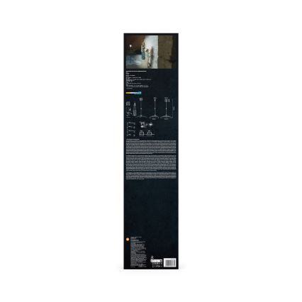 Ledvance- LED Dimmable προβολέας με βάση WORKLIGHT TRIPOD LED/20W/3,7V IP54