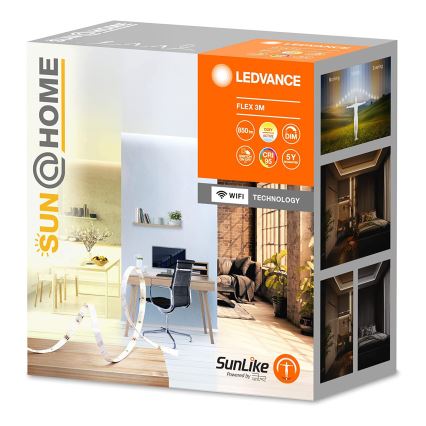 Ledvance - LED Dimmable ταινία SUN@HOME FLEX 3m LED/13,5W/230V 2200-5000K Wi-Fi CRI 95