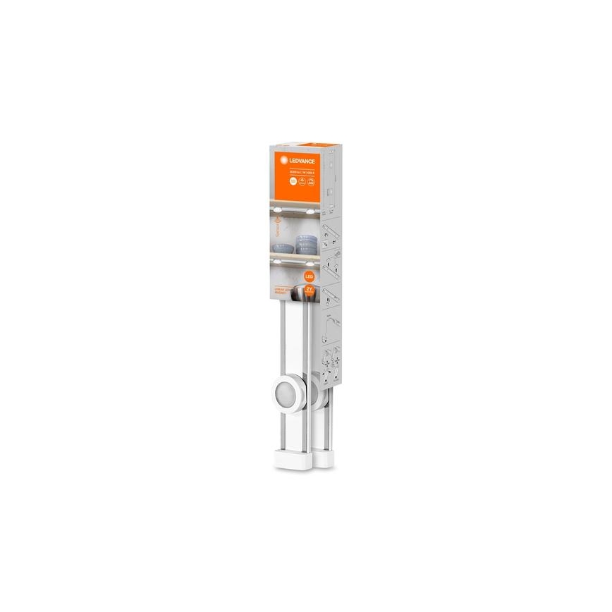 Ledvance - LED Dimmable φωτισμός επίπλων με αισθητήρα LINEAR 2xLED/3,5W/230V