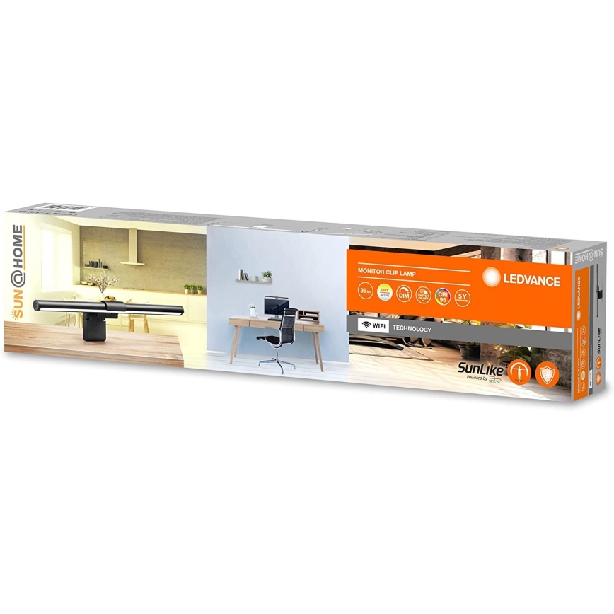 Ledvance - LED Dimmable φωτισμός οθόνης SUN@HOME LED/2,5W/5V 2200-5000K CRI 95 Wi-Fi