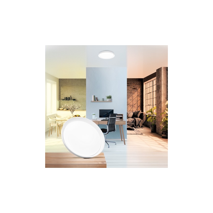 Ledvance - Φωτιστικό οροφής LED Dimmable SUN@HOME ORBIS LED/26W/230V 2200-5000K CRI 95 Wi-Fi