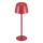 Ledvance -LED Dimmable φωτιστικό εξωτερικού χώρου επαναφορτιζόμενο TABLE LED/2,5W/5V IP54 κόκκινο