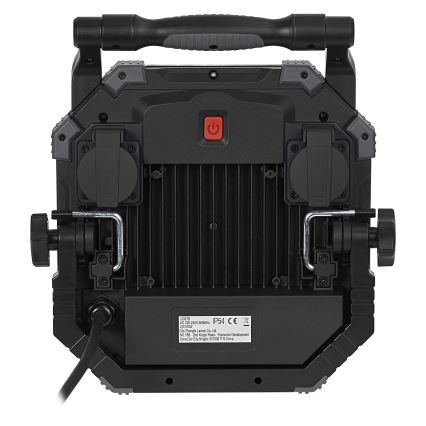Ledvance - LED Dimmable φωτιστικό εργασίας με 2 πρίζες WORKLIGHT VALUE LED/60W/230V IP54