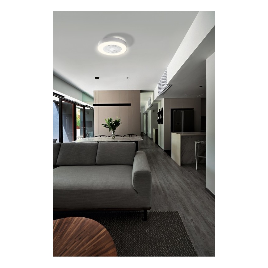 Ledvance - Φωτιστικό οροφής LED Dimmable με ανεμιστήρα SMART+ LED/35W/230V Wi-Fi 3000-6500K + τηλεχειριστήριο