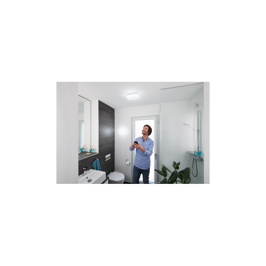 Ledvance - LED Dimmable φωτιστικό μπάνιου SMART+ AQUA LED/12W/230V 3000-6500K IP44 Wi-Fi