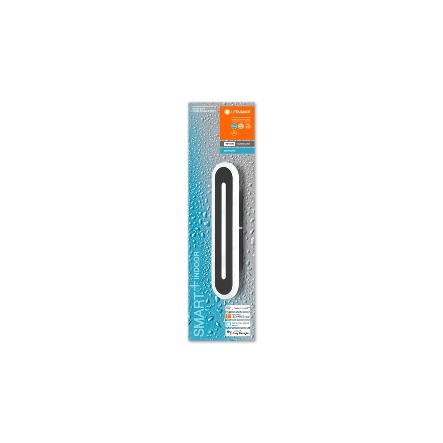 Ledvance - LED Dimmable φωτιστικό μπάνιου SMART+ BATH LED/13W/230V 3000-6500K IP44 Wi-Fi