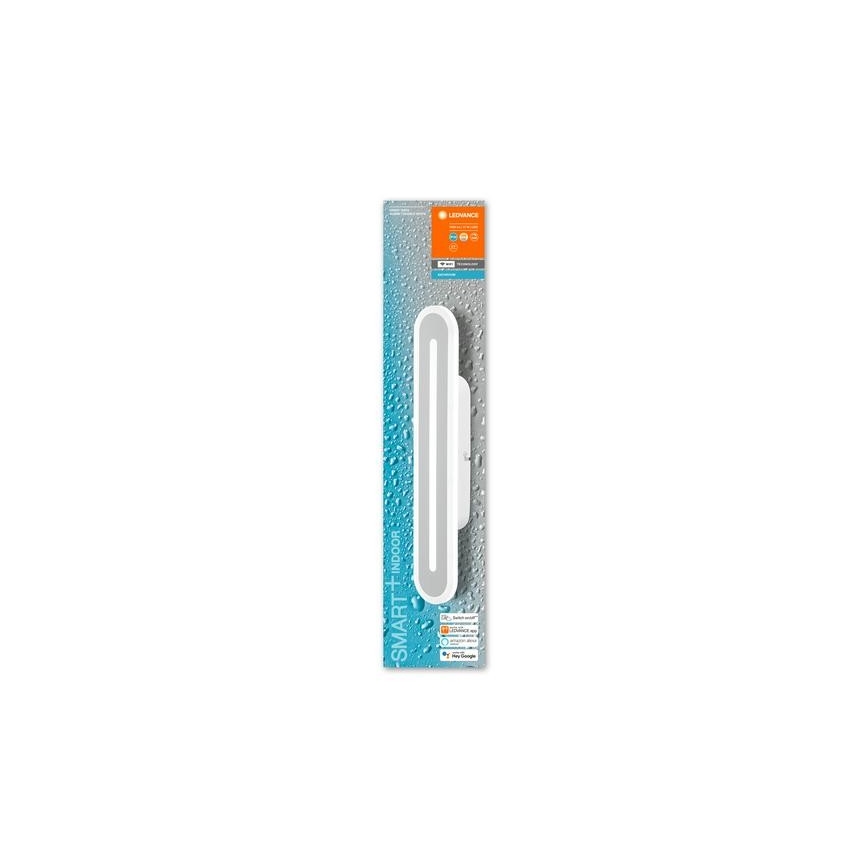 Ledvance - LED Dimmable φωτιστικό τοίχου μπάνιου SMART+ BATH LED/17W/230V 3000-6500K Wi-Fi IP44