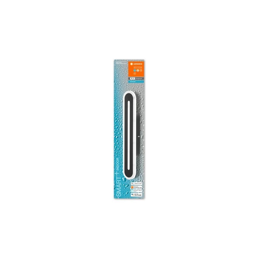 Ledvance - LED Dimmable φωτιστικό τοίχου μπάνιου SMART+ BATH LED/17W/230V 3000-6500K Wi-Fi IP44