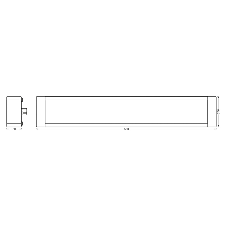 Ledvance - LED Dimmable φωτιστικό ντουλαπιών κουζίνας SMART+ UNDERCABINET LED/8W/24/230V 2700-6500K Wi-Fi