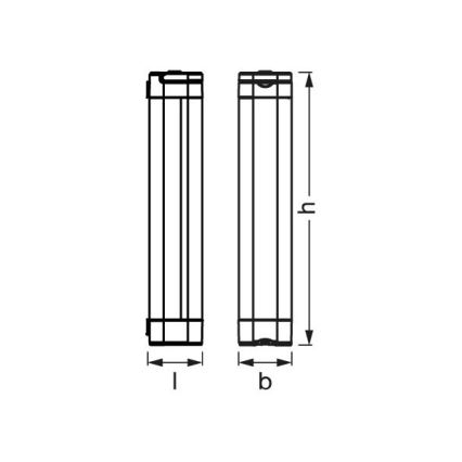 Ledvance - LED Dimmable φωτιστικό νυκτός LINEAR LED/6,9W/5V IP54