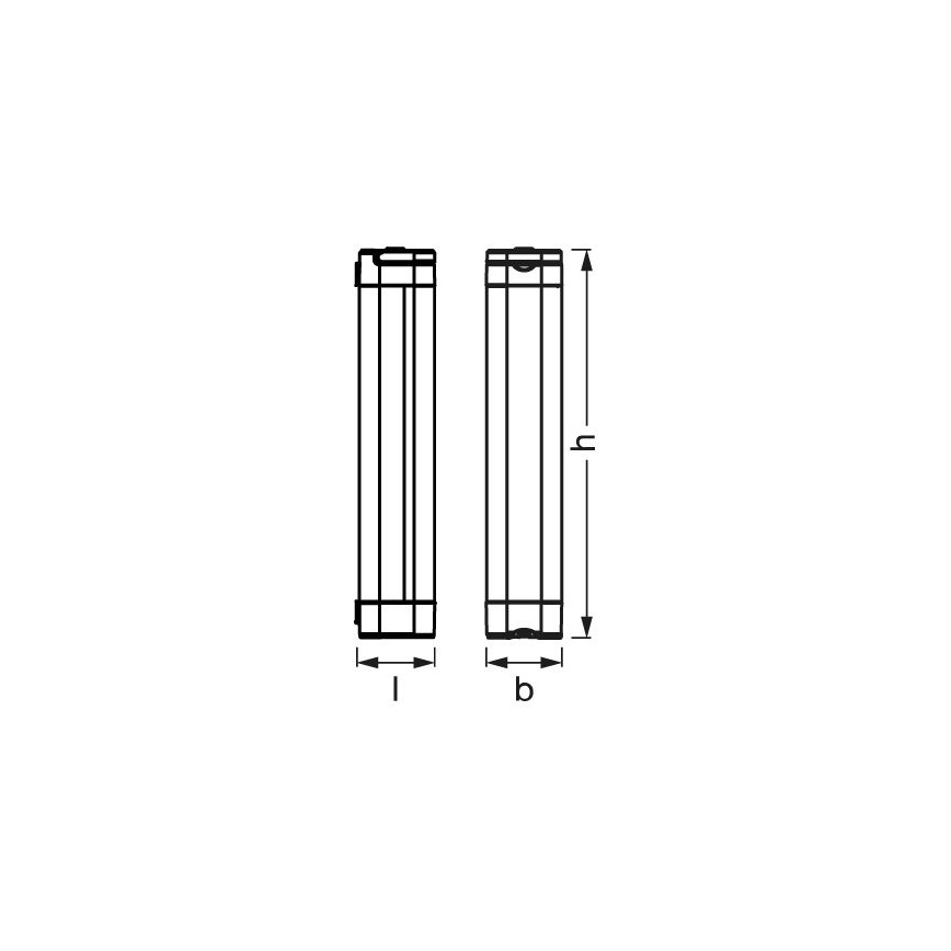 Ledvance - LED Dimmable φωτιστικό νυκτός LINEAR LED/6,9W/5V IP54