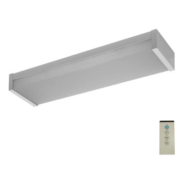 Ledvance - LED Dimmable φωτιστικό οροφής OFFICE LINE LED/20W/230V 60 cm + τηλεχειριστήριο