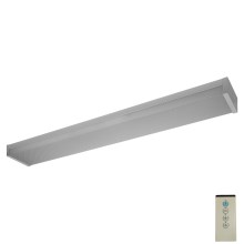 Ledvance - LED Dimmable φωτιστικό οροφής OFFICE LINE LED/40W/230V 120 cm + τηλεχειριστήριο