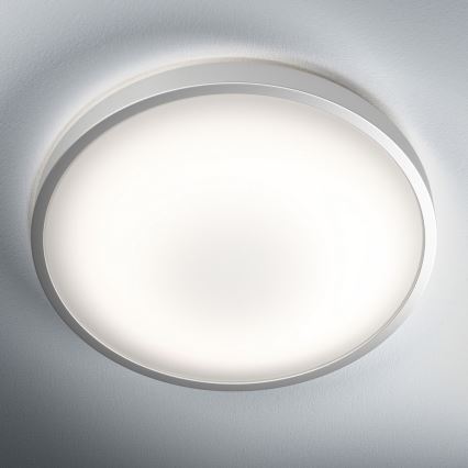 Ledvance - LED Dimmable φωτιστικό οροφής ORBIS LED/17W/230V 2700-6500 + τηλεχειριστήριο